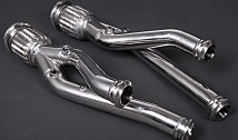 Capristo cat replacement pipes