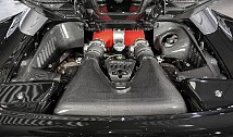 Engine Cover Set in Carbon Fibre (Spider)