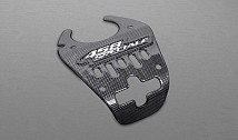 Lock Cover in Carbon Fibre