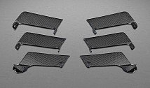 Air Outlet Vents in Carbon Fibre