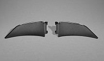 Air Intake Flaps in Carbon Fibre