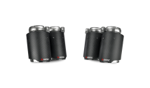 Tailpipe Set Carbon (F80)