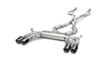 Evolution Line Titanium Exhaust (F85)