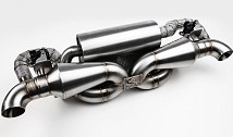 TECHART sports exhaust system