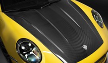 TECHART carbon aero hood