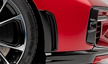 TECHART front air outlet grille