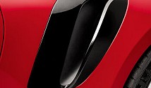 TECHART lateral air inlets