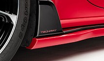 TECHART side skirts
