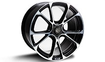 TECHART Formula VI Race Forged Wheel with centre lock