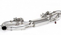 Titan Sport Exhaust with Sound Architect (2018 on)