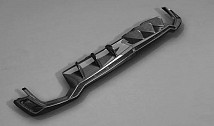 Carbon Fibre Rear Diffuser (B9/F5)