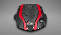 Carbon Fibre Engine Cover - pre-facelift (B9/F5)