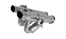 Power-Optimized Race Exhaust System With Flap-Regulation