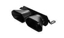 Stainless Steel Tailpipes (Set)
