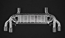 Exhaust system with valves (F90)