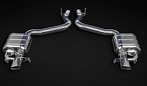 Valved Sport Exhaust with Mid-Pipes