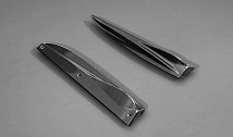 Carbon Fibre Side Fins (F5/Coupe)