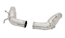 POWER OPTIMIZED EXHAUST SYSTEM (RACE) WITHOUT FLAP-REGULATION