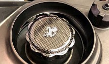 Carbon Oil Cap Cover