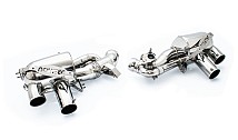 Power-Optimized Valved Exhaust