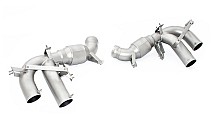 Power-Optimized Non-Valved Race Exhaust