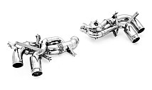 Power-Optimized Valved Race Exhaust