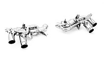 Power Optimized Race Exhaust With Valves