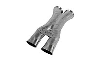 Power-Optimized Race Exhaust System Without Flap-Regulation