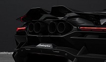 Stainless Steel Black Tailpipes
