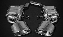 Capristo Sports Exhaust (C8)