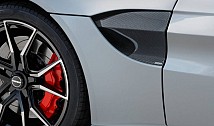 Fender air inserts