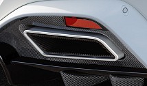 Performance exhaust tips
