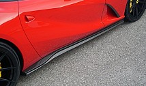 Carbon Side Panels Set