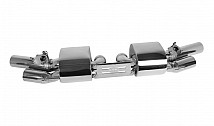 Power Optimized Valved Exhaust