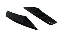 Carbon Headrest Cover