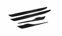 Rear Diffusor Fin Set