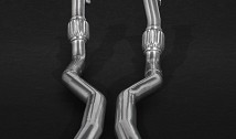 Pre-silencer Delete Pipes Set