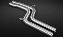 Mid Silencer Replacement Pipes
