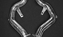 Catless Downpipes Set