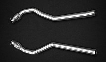 Pre-Silencer Delete Pipes Set