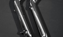 Catless Downpipes Set