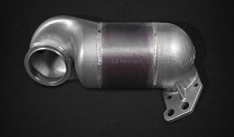 Catless Downpipe Set