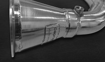 Catless Downpipe Set