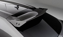 Carbon Race Roof Spoiler
