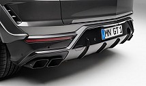 Carbon Rear Diffusor