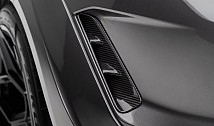 Carbon Rear Bumper Side Cover