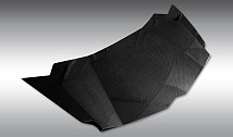 Trunk Lid with Air-ducts