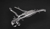 Valved sports exhaust