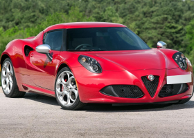 4C Coupe/Spider