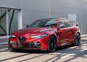 Giulia Quadrifoglio